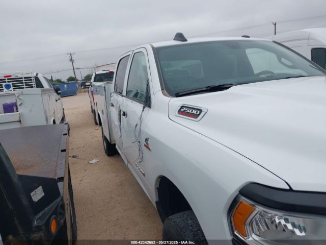 3C6UR5HLXNG241660 RAM 2500 Tradesman  4x4 8' Box