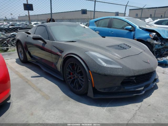 2016 CHEVROLET CORVETTE 1G1YR2D61G5611860