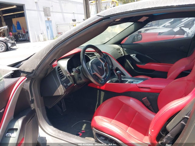 1G1YR2D61G5611860 Chevrolet lt4 - di, sc, afm, vvt, alum, gmna