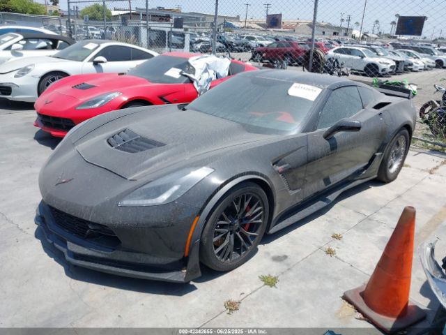 2016 CHEVROLET CORVETTE 1G1YR2D61G5611860 Photo 1