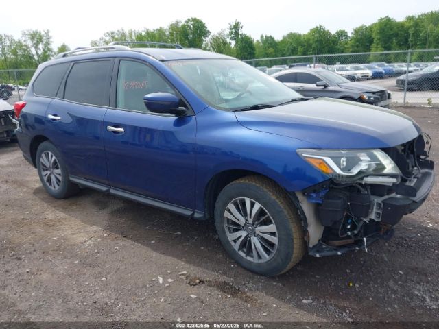 2019 NISSAN PATHFINDER 5N1DR2MM7KC617117