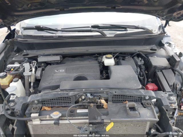 2019 NISSAN PATHFINDER 5N1DR2MM7KC617117 Photo 9