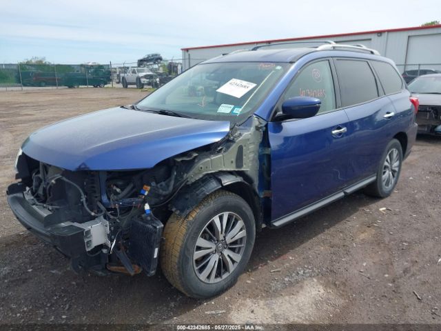 2019 NISSAN PATHFINDER 5N1DR2MM7KC617117 Photo 1