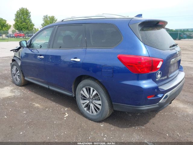 2019 NISSAN PATHFINDER 5N1DR2MM7KC617117 Photo 2