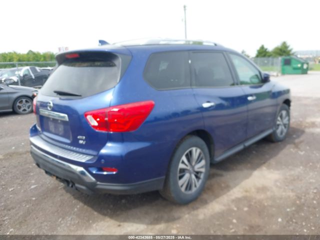 2019 NISSAN PATHFINDER 5N1DR2MM7KC617117 Photo 3
