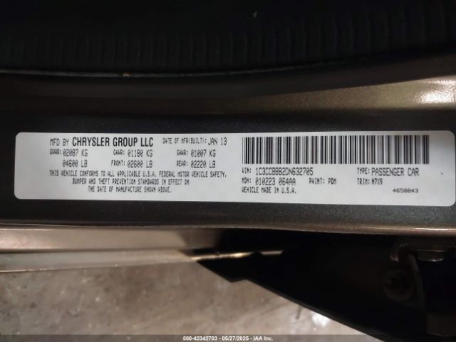 2013 CHRYSLER 200 1C3CCBBB2DN632705 Photo 8