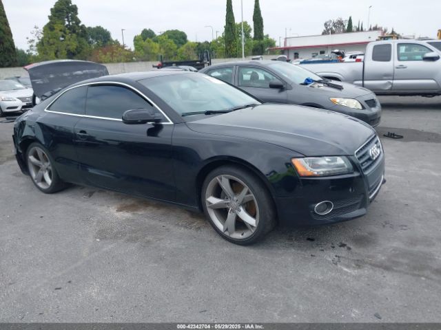 2011 AUDI A5 WAULFAFR5BA026403 Photo 0