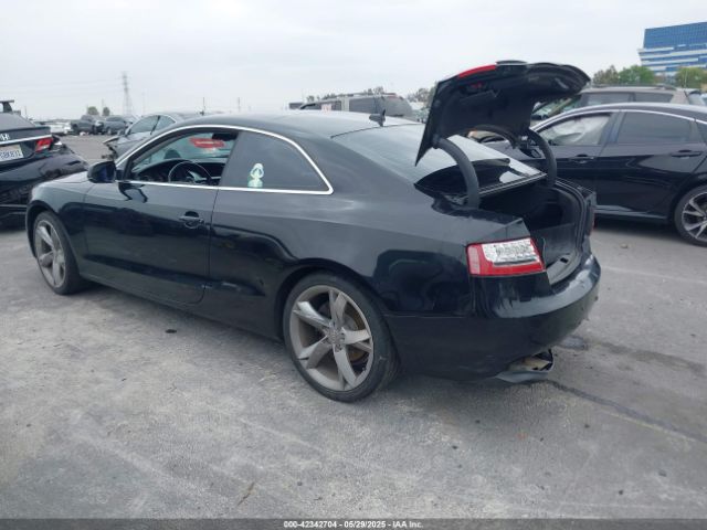 2011 AUDI A5 WAULFAFR5BA026403 Photo 2