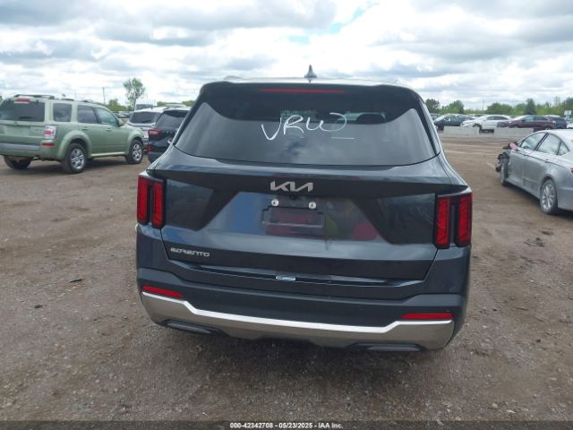 5XYRL4JCXRG255938 KIA SORENTO S
