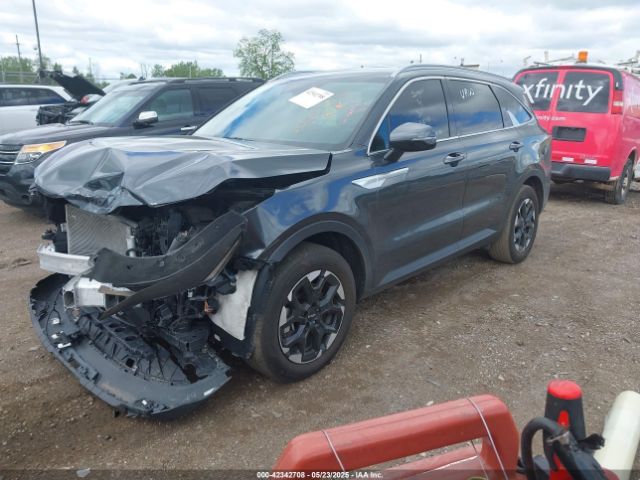 5XYRL4JCXRG255938 KIA SORENTO S