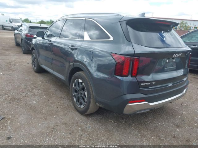 5XYRL4JCXRG255938 KIA SORENTO S