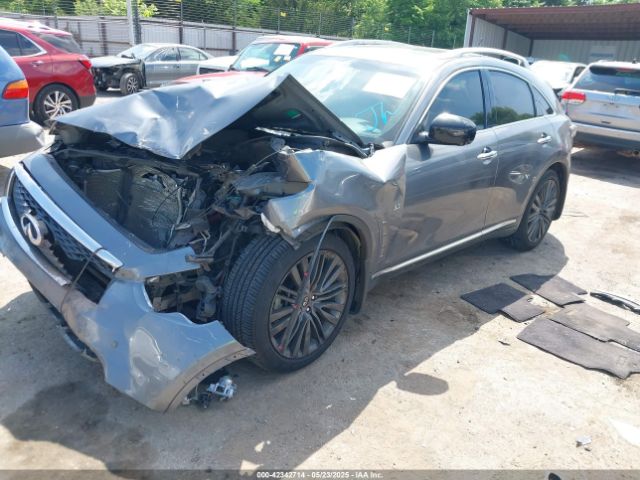 2017 INFINITI QX70 JN8CS1MU0HM140035 Photo 1