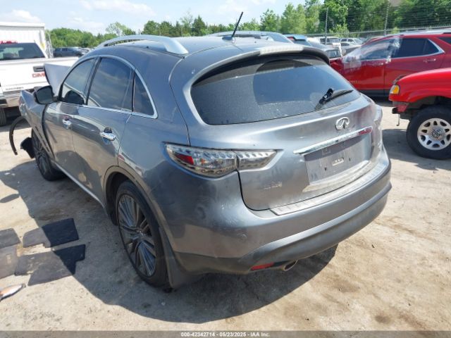 2017 INFINITI QX70 JN8CS1MU0HM140035 Photo 2