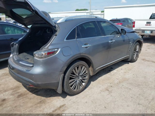 2017 INFINITI QX70 JN8CS1MU0HM140035 Photo 3