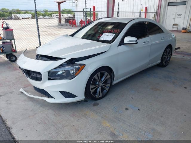 2016 MERCEDES-BENZ CLA 250 WDDSJ4EB4GN330900 Photo 1