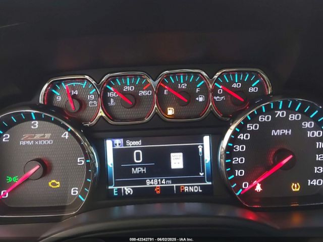 3GCUKSEC2JG640136 Chevrolet Silverado 1500 2lz