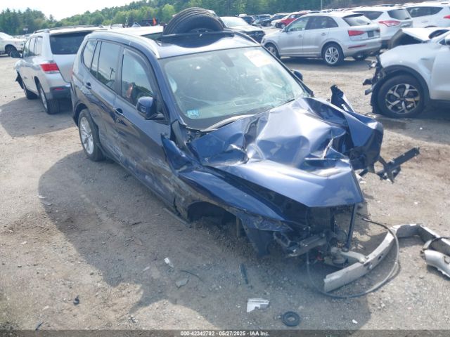 2015 BMW X3 5UXWX9C53F0D55501