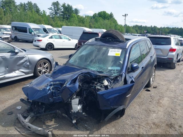 2015 BMW X3 5UXWX9C53F0D55501 Photo 1