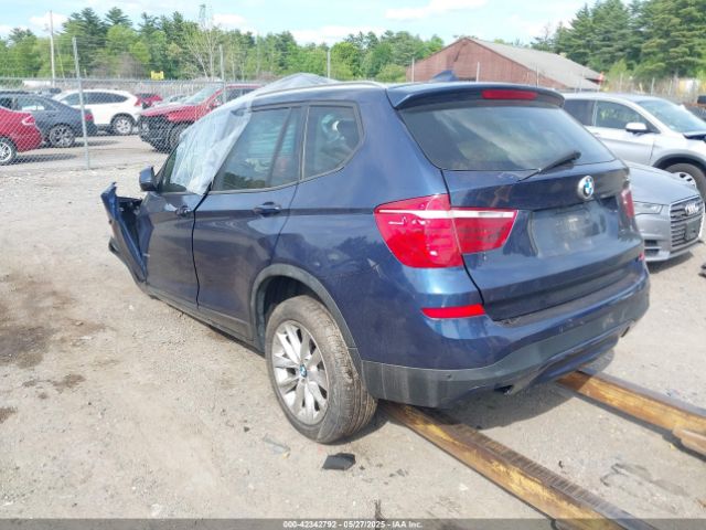 2015 BMW X3 5UXWX9C53F0D55501 Photo 2
