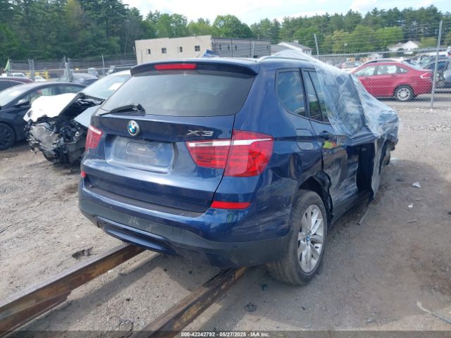 2015 BMW X3 5UXWX9C53F0D55501 Photo 3