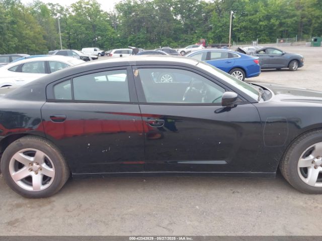 2C3CDXAT7EH124745 Dodge Charger Police