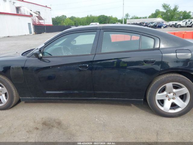2C3CDXAT7EH124745 Dodge Charger Police