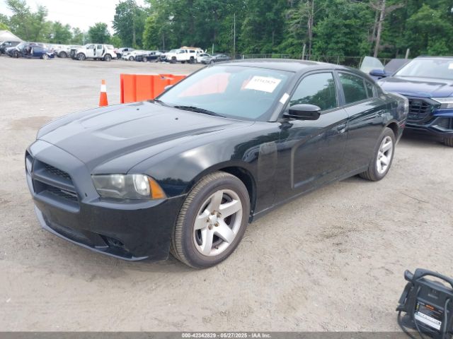 2C3CDXAT7EH124745 Dodge Charger Police