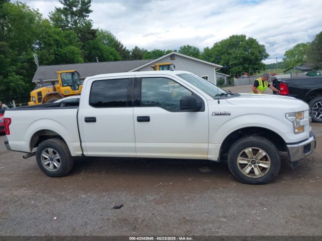 1FTEW1CF2GFA22406 Ford F-150 Xlt