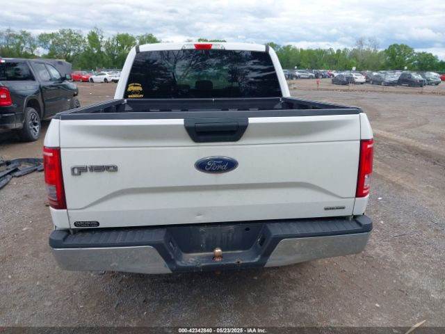 1FTEW1CF2GFA22406 Ford F-150 Xlt