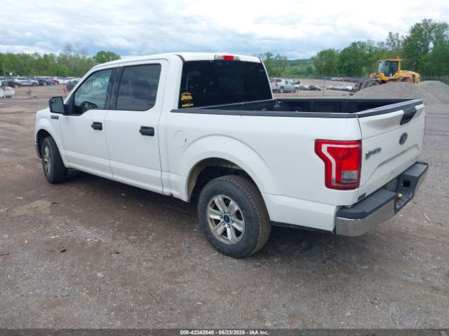 1FTEW1CF2GFA22406 Ford F-150 Xlt