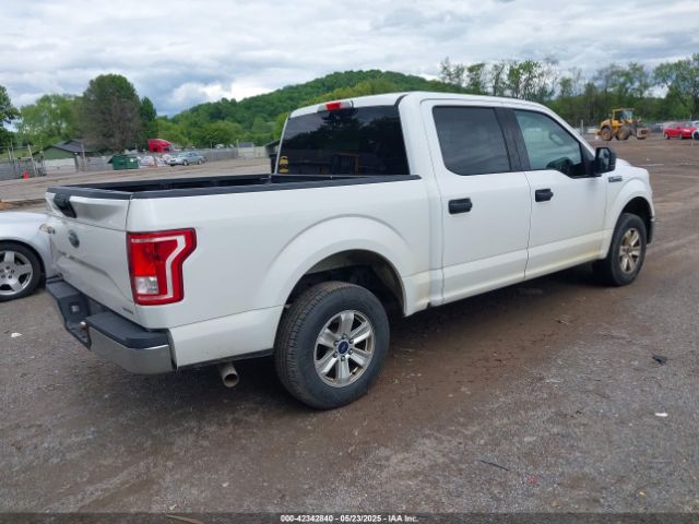 1FTEW1CF2GFA22406 Ford F-150 Xlt