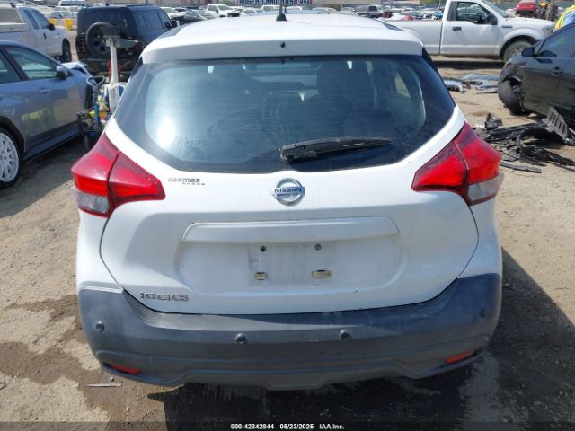 3N1CP5BV7LL512251 Nissan Kicks S Xtronic Cvt