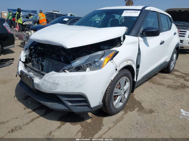 3N1CP5BV7LL512251 Nissan Kicks S Xtronic Cvt