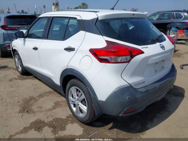 3N1CP5BV7LL512251 Nissan Kicks S Xtronic Cvt