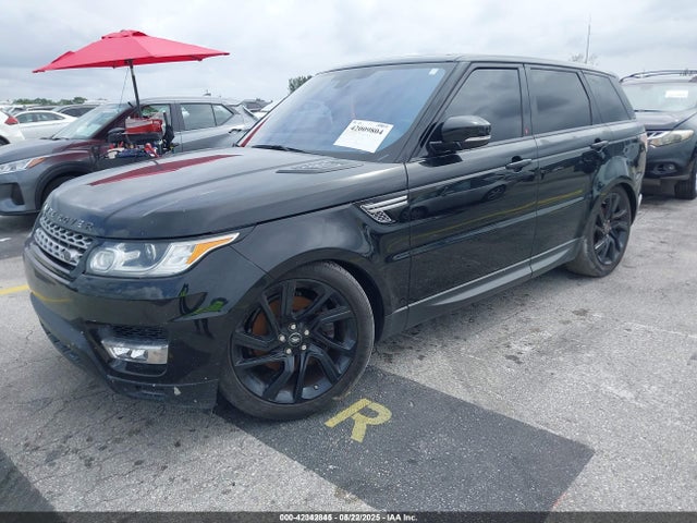 SALWR2KF4GA655188 Land Rover Range Rover Sport 3.0l V6 Turbocharged Diesel Hse Td6