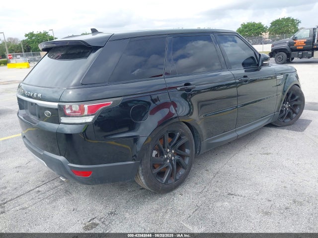 SALWR2KF4GA655188 Land Rover Range Rover Sport 3.0l V6 Turbocharged Diesel Hse Td6