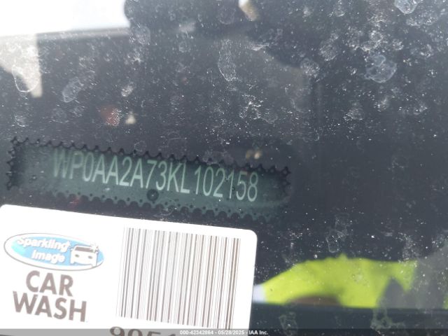 2019 PORSCHE PANAMERA WP0AA2A73KL102158 Photo 8