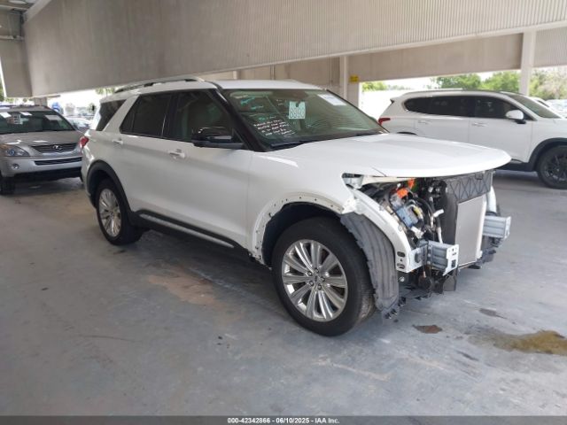 2021 FORD EXPLORER 1FM5K8FW1MNA16903