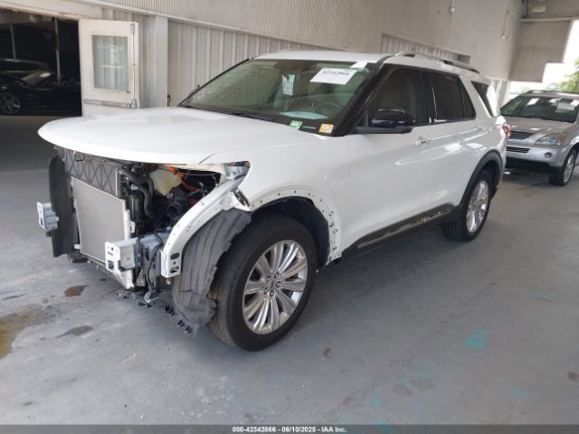 2021 FORD EXPLORER 1FM5K8FW1MNA16903 Photo 1