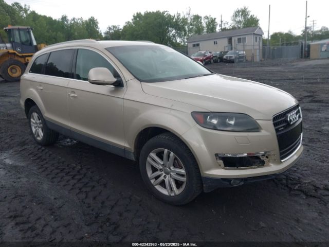 2008 AUDI Q7 WA1BY74L58D069926 Photo 0