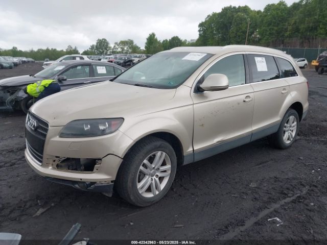2008 AUDI Q7 WA1BY74L58D069926 Photo 1