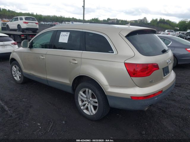 2008 AUDI Q7 WA1BY74L58D069926 Photo 2