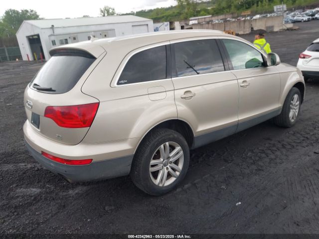 2008 AUDI Q7 WA1BY74L58D069926 Photo 3