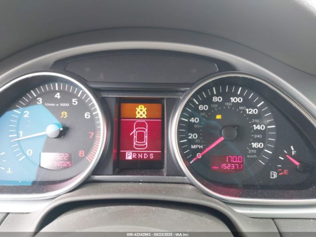 2008 AUDI Q7 WA1BY74L58D069926 Photo 6