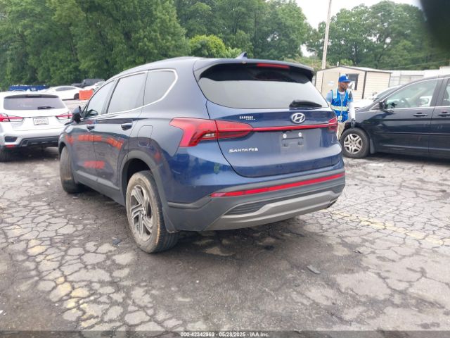 2021 HYUNDAI SANTA FE 5NMS14AJ2MH329146 Photo 2