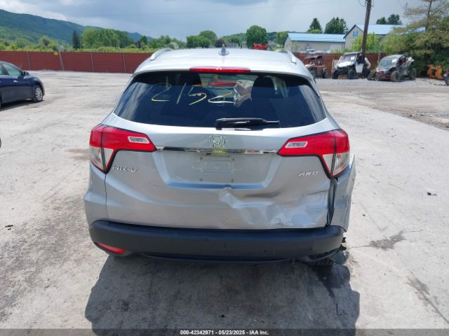 3CZRU6H54NM752152 Honda Hr-v Awd Ex