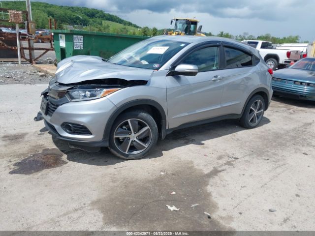 3CZRU6H54NM752152 Honda Hr-v Awd Ex