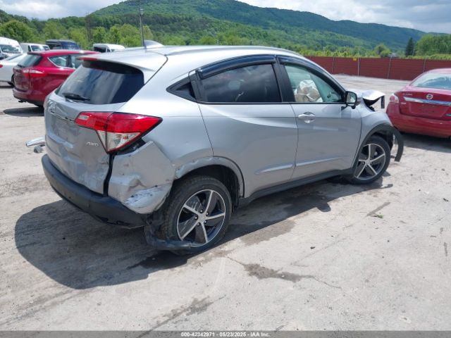 3CZRU6H54NM752152 Honda Hr-v Awd Ex