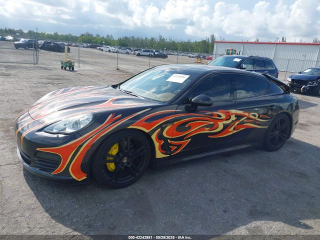 2011 PORSCHE PANAMERA WP0AB2A7XBL062934 Photo 1