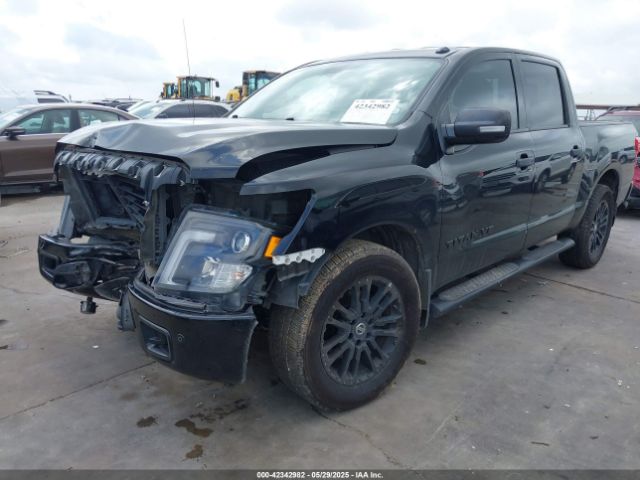 2018 NISSAN TITAN 1N6AA1E58JN540046 Photo 1